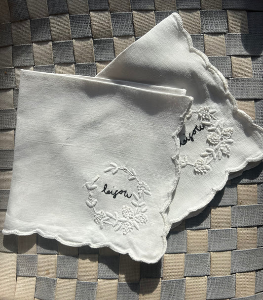 bisou! napkins