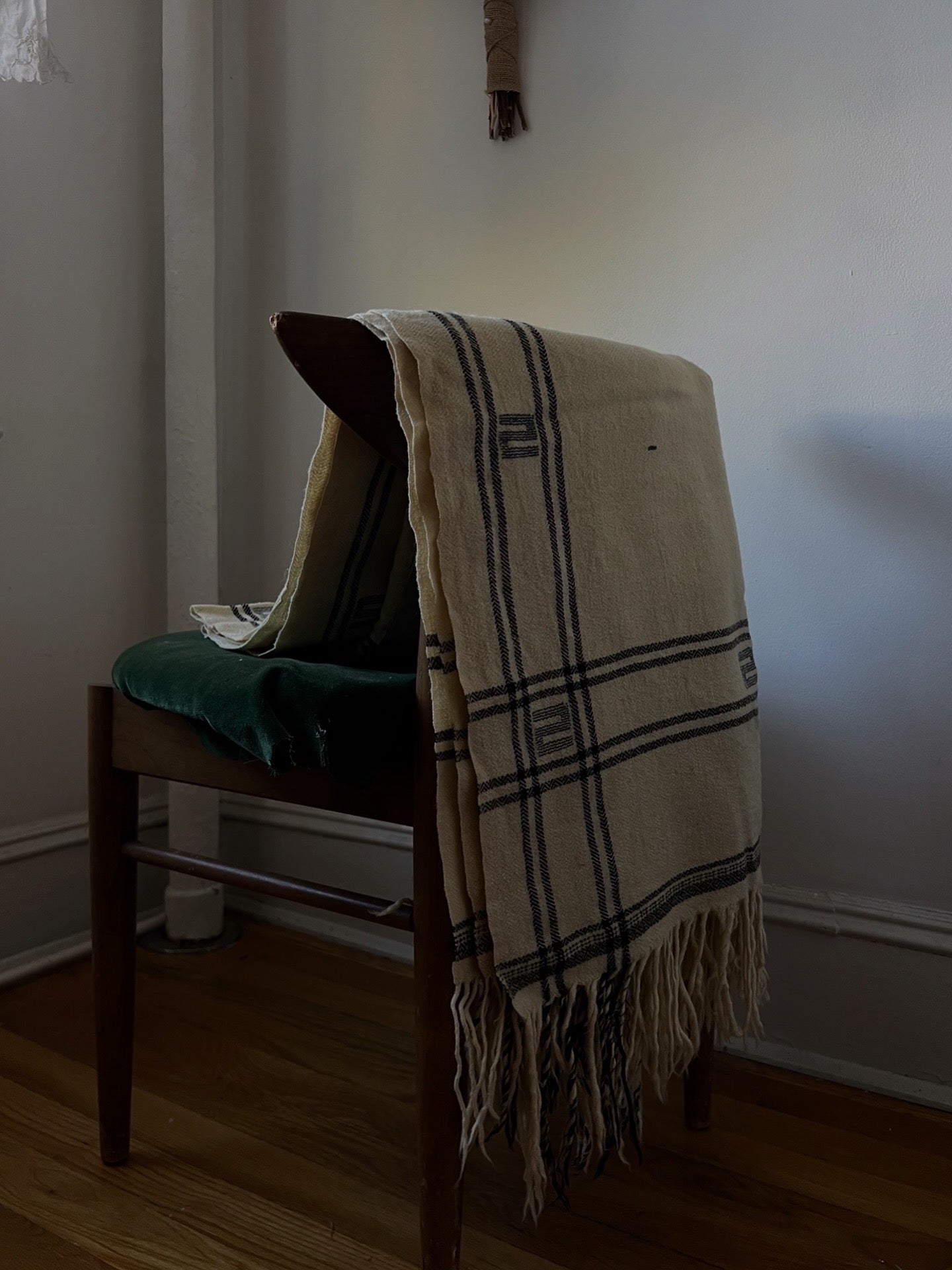 Vintage Wool Blanket