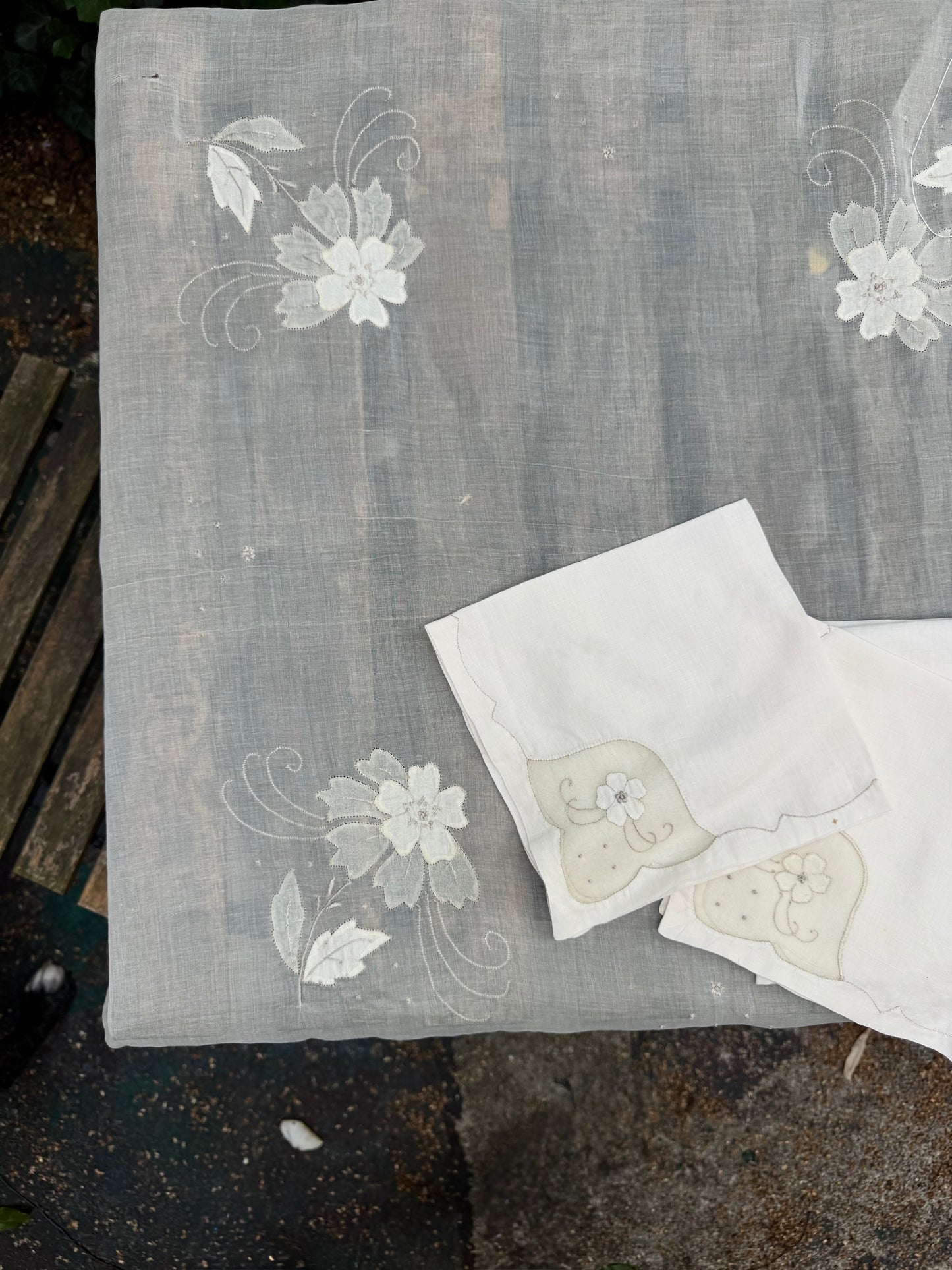 Vintage Madeira Style Table Set