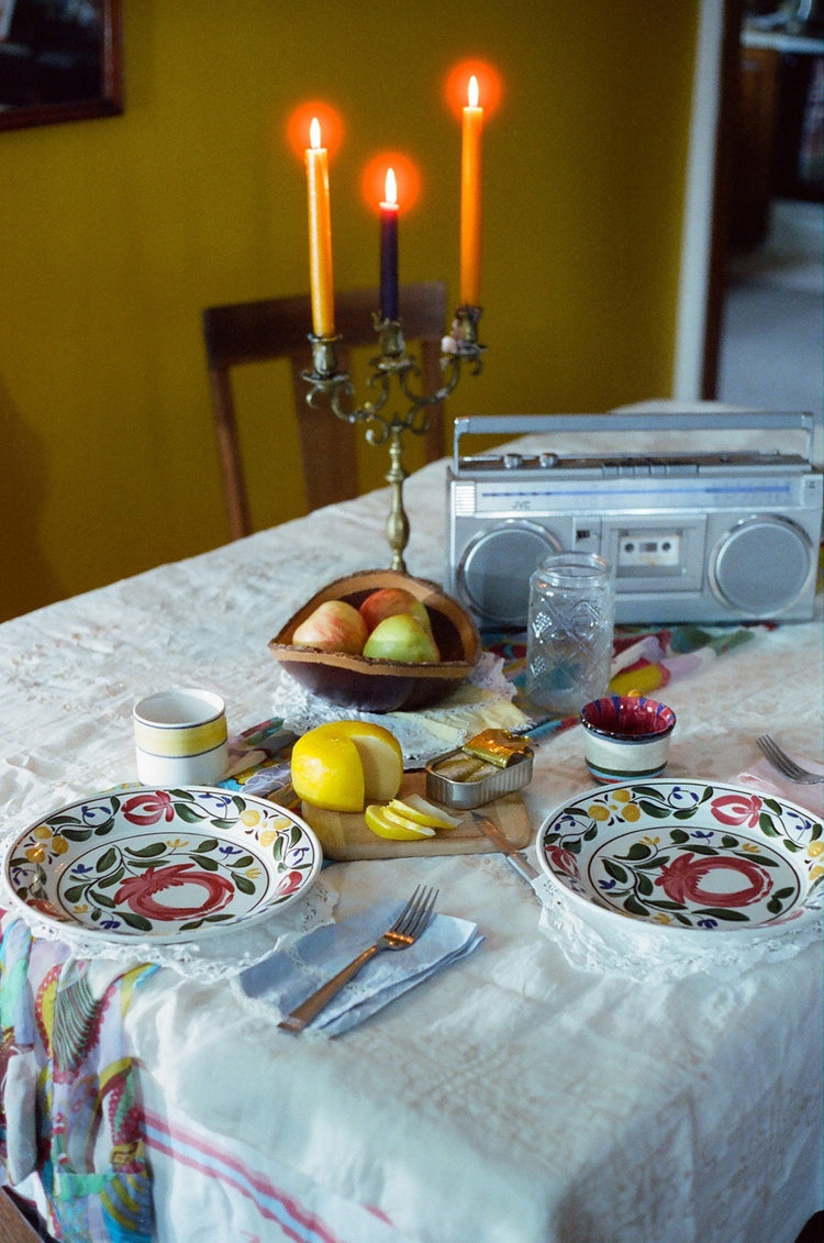 Table linens and kitchen