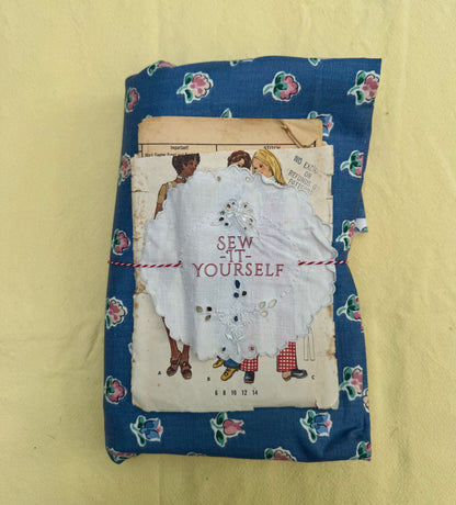 Judith’s Vintage Sewing Kit; Overalls