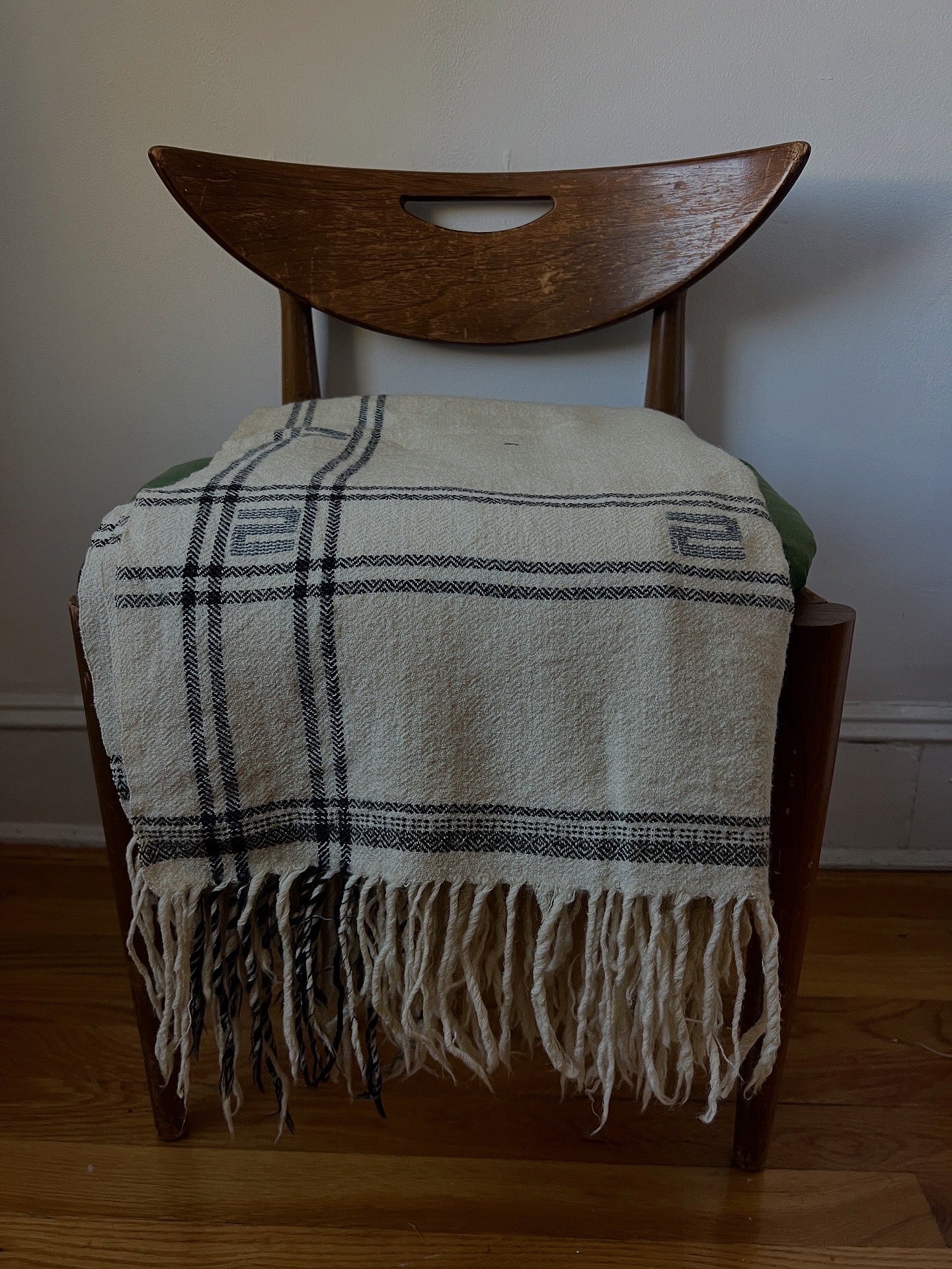 Vintage Wool Blanket