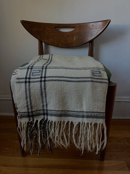 Vintage Wool Blanket
