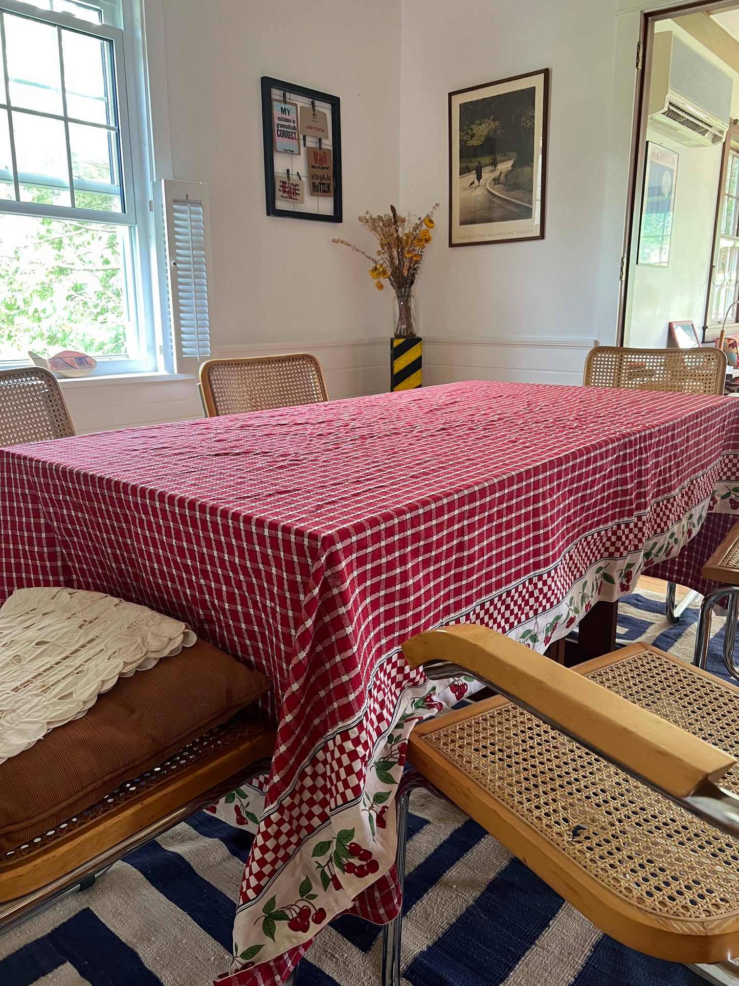 Cotton Cherry TableCloth