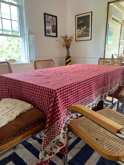 Cotton Cherry TableCloth
