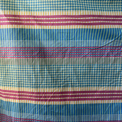 Vintage 90’s P. Kaufmann Screen printed Scotchgard Cotton Upholstery Fabric (sold by yard; 7 avail)