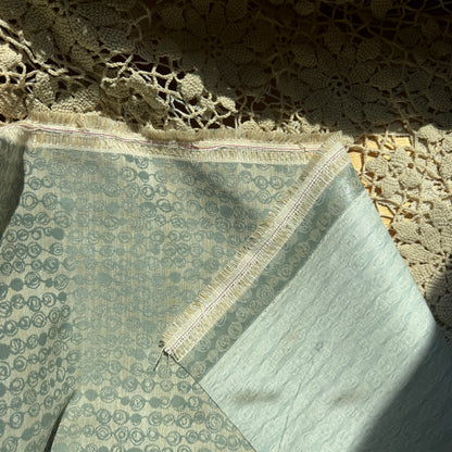 Woven Foam Backed Upholstery Fabric (sold all together; 1.5y)
