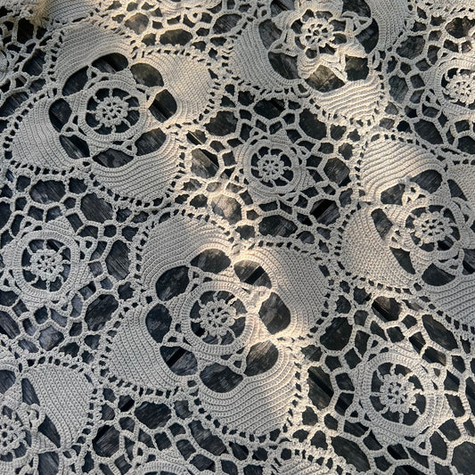 crochet bedspread/ tablecloth