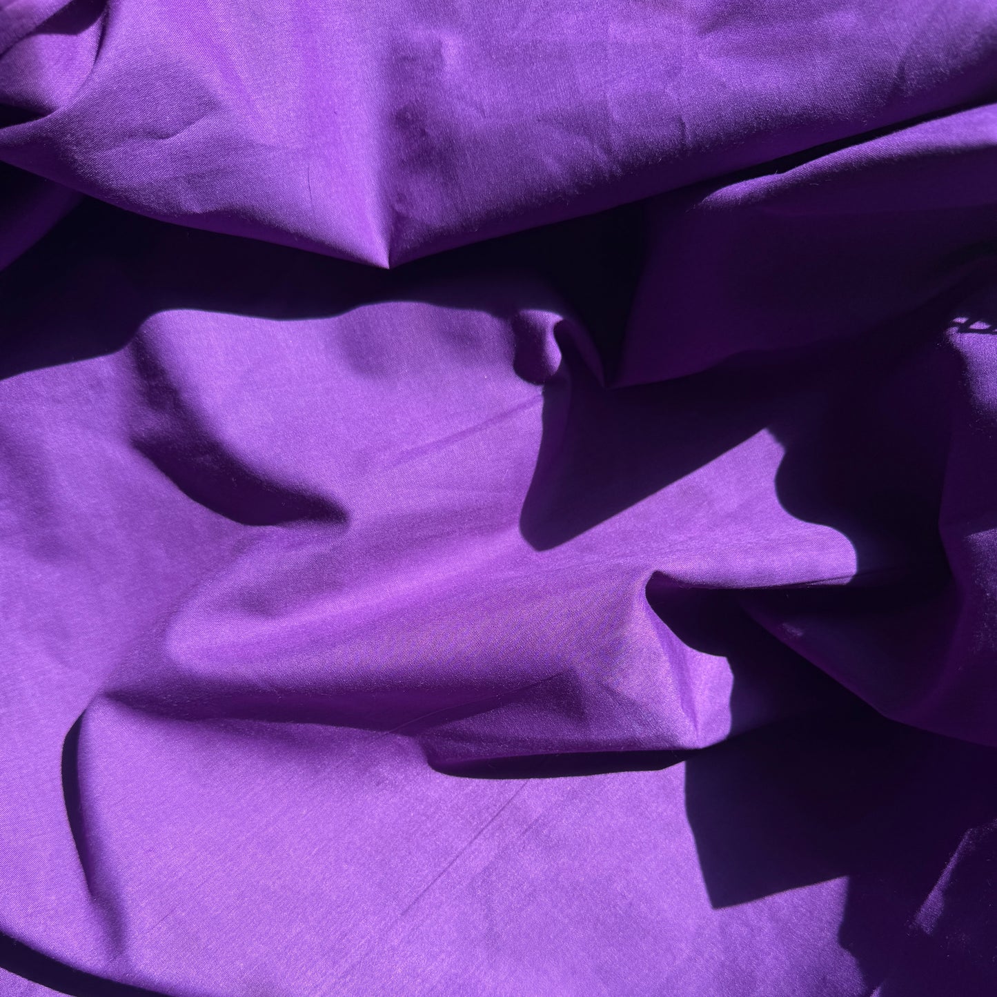 Purple Cotton Fabric (Sold by the yard; 4 avail)