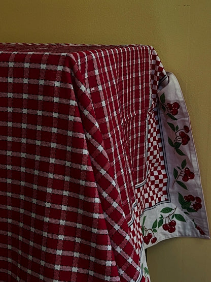 Cotton Cherry TableCloth
