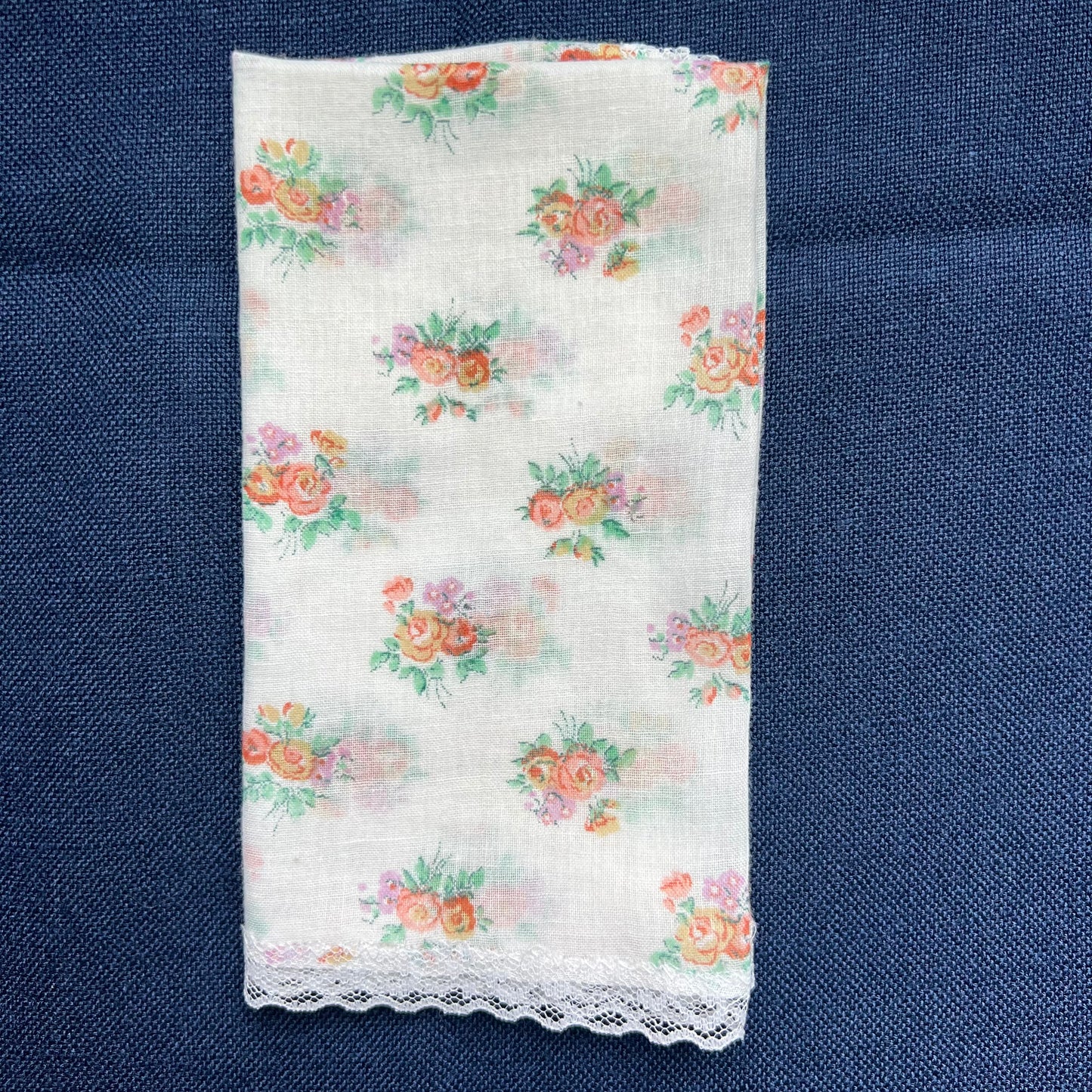 Rosette handkerchiefs (set of 6)