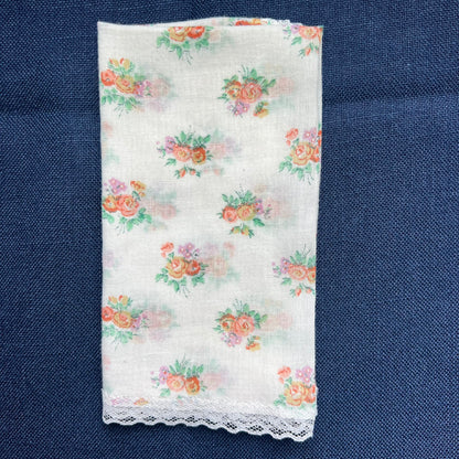 Rosette handkerchiefs (set of 6)