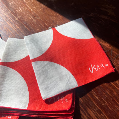 vintage vera neumann napkins (set of 8)