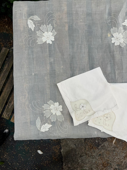 Vintage Madeira Style Table Set
