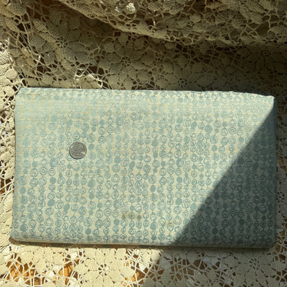 Woven Foam Backed Upholstery Fabric (sold all together; 1.5y)