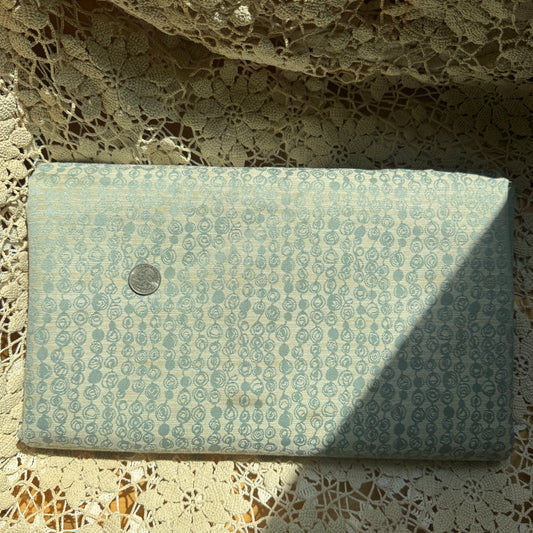 Woven Foam Backed Upholstery Fabric (sold all together; 1.5y)