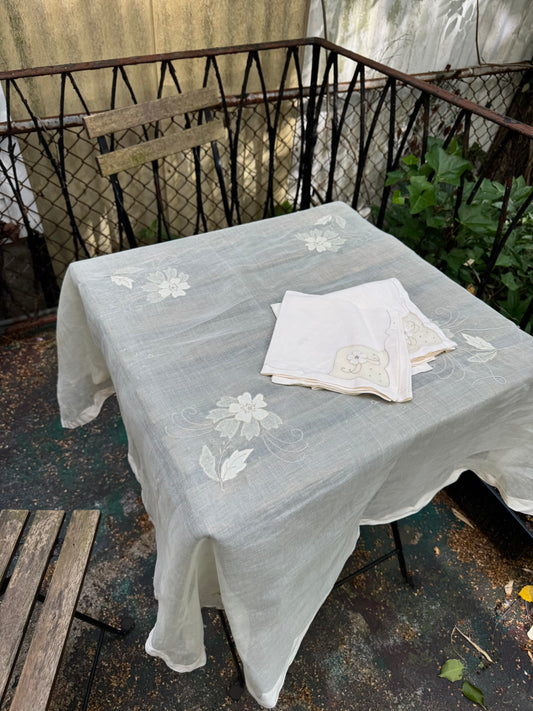 Vintage Madeira Style Table Set