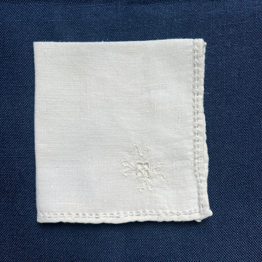 Linen square napkins (set of 4)