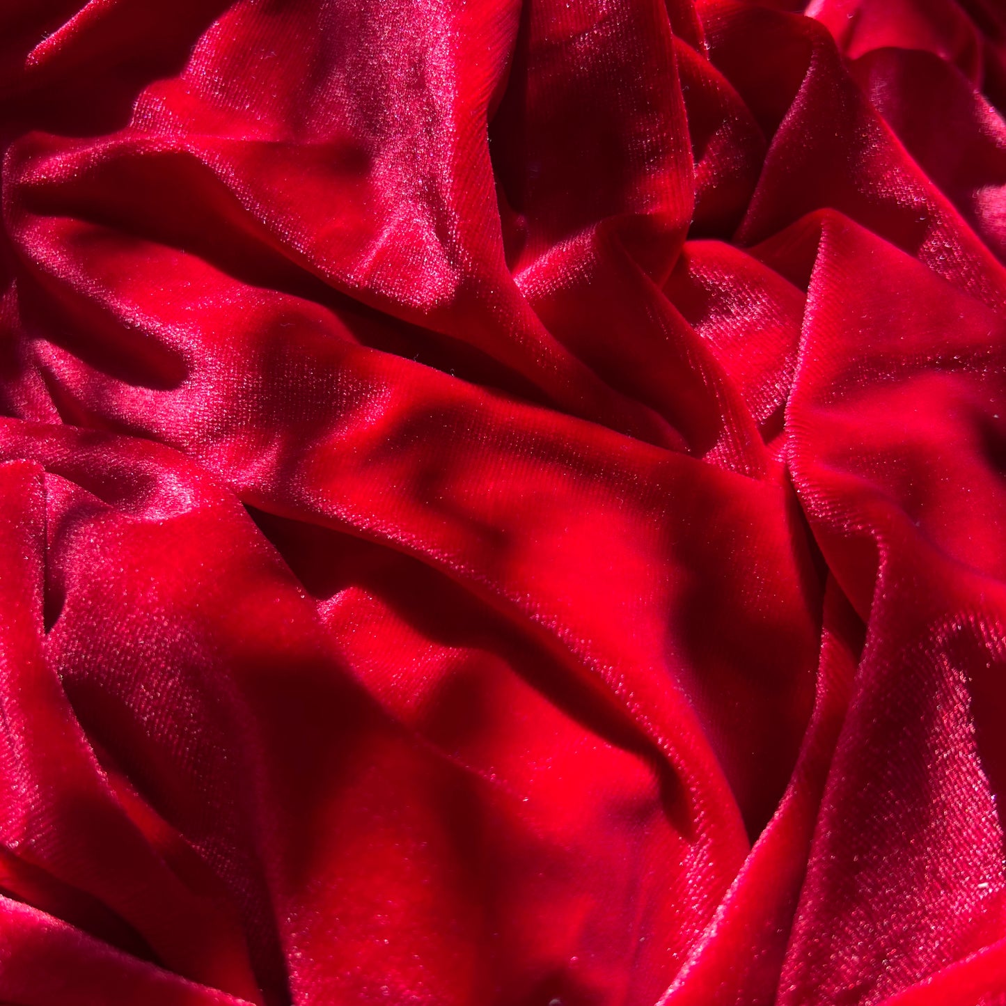 red velvet fabric(price per yard;9 yards avail)