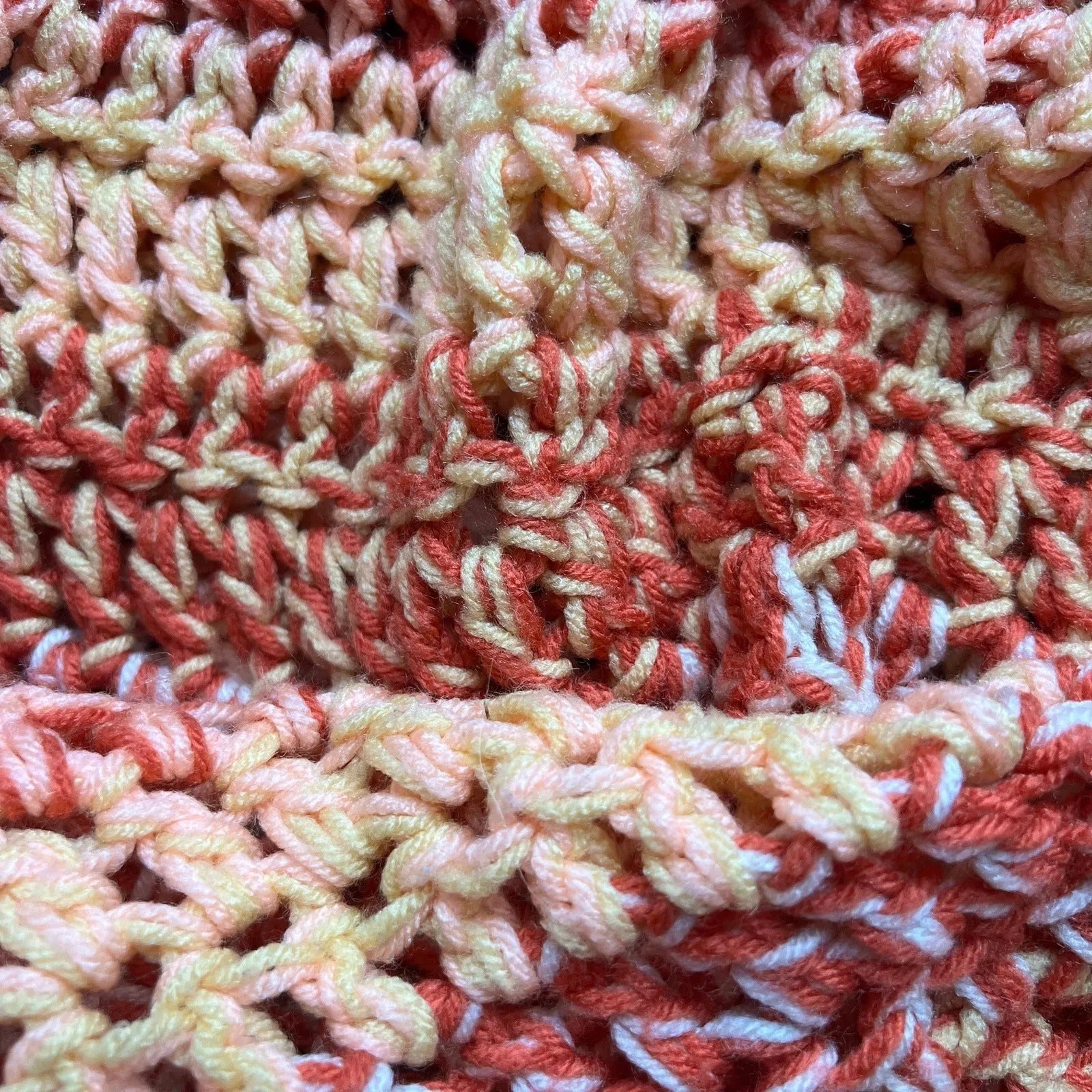 handmade crocheted blanket