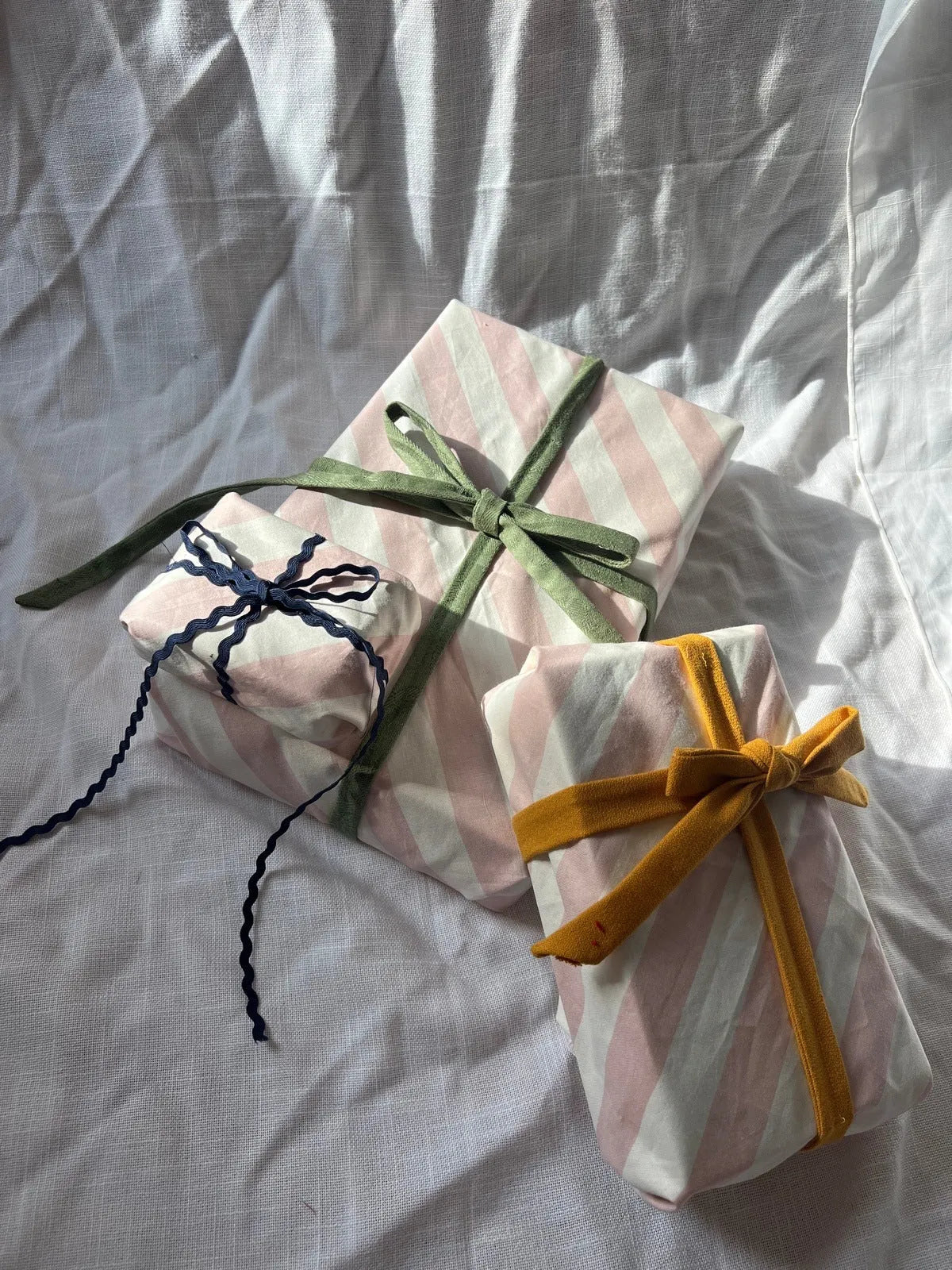 Made by Judith's; Large Cloth Gift Wrap