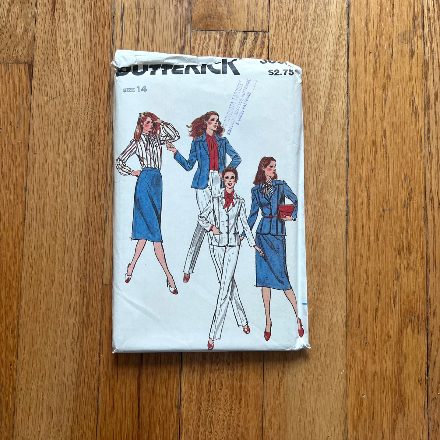 butterick 3036 Pan Am style suit